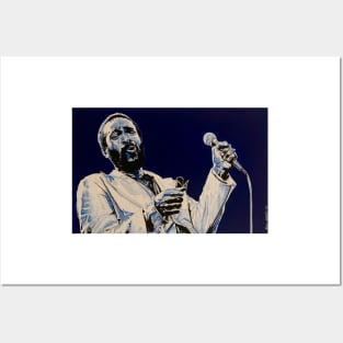 Marvin Gaye Posters and Art